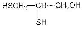 dimercaptopropanol