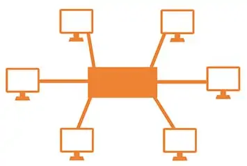 What is different between Star Topology and Bus Topology?