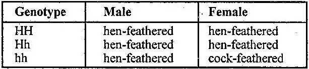 What is Sex Limited and Sex Influenced traits.