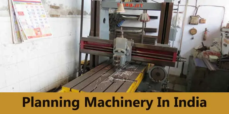 Planning Machinery at the Central Level in India.
