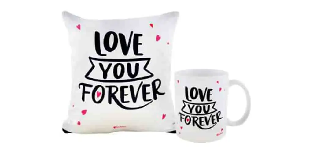 Archie's Cushion, Mug Gift Set.