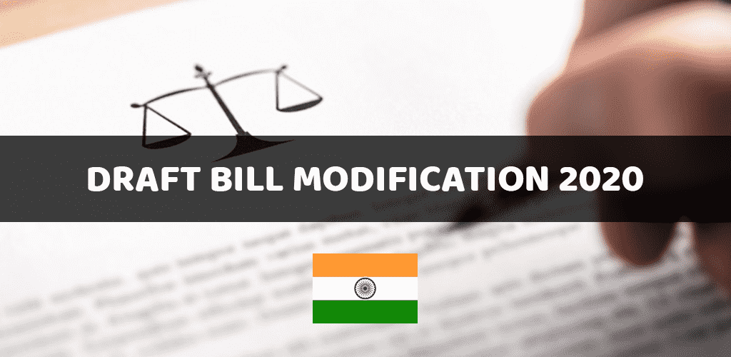 Draft Bill Modification 2024