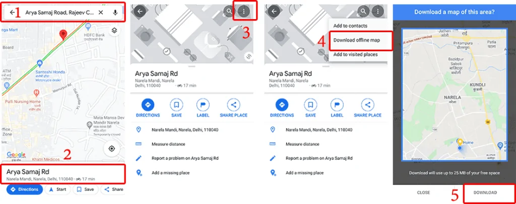 6 Hidden Features of Google Maps You Need to Know