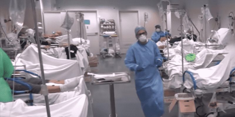 Globally India Reached at Fifth Position in Active COVID-19 Cases