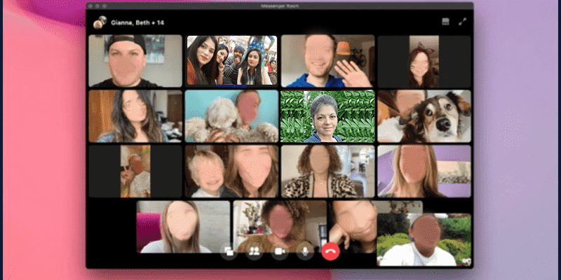 Facebook 50-Person Video Messenger Rooms Alternative to Zoom is Now Available