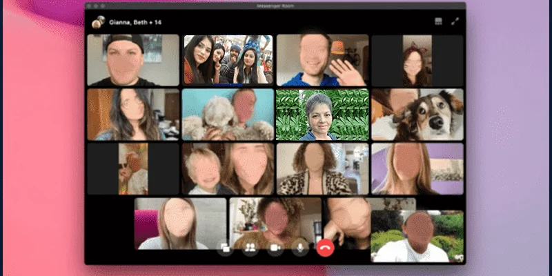 Facebook 50-Person Video Messenger Rooms Alternative to Zoom is Now Available