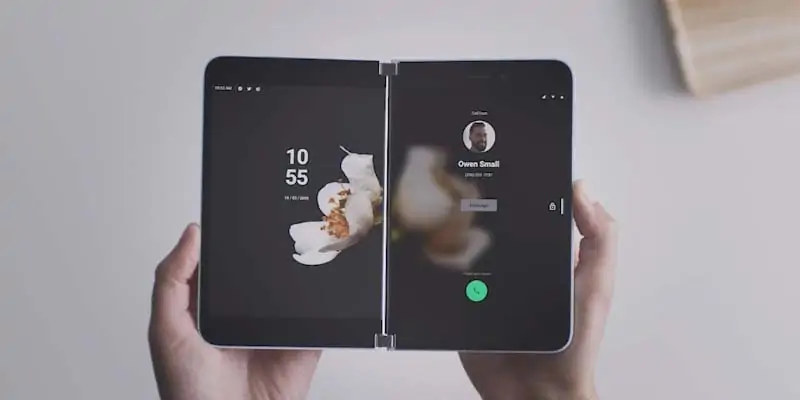 Microsoft Surface Duo dual-screen phone may launch in July