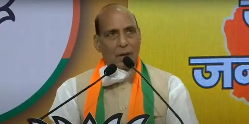 Rajnath on India-China border standoff: India won't compromise on its national pride.