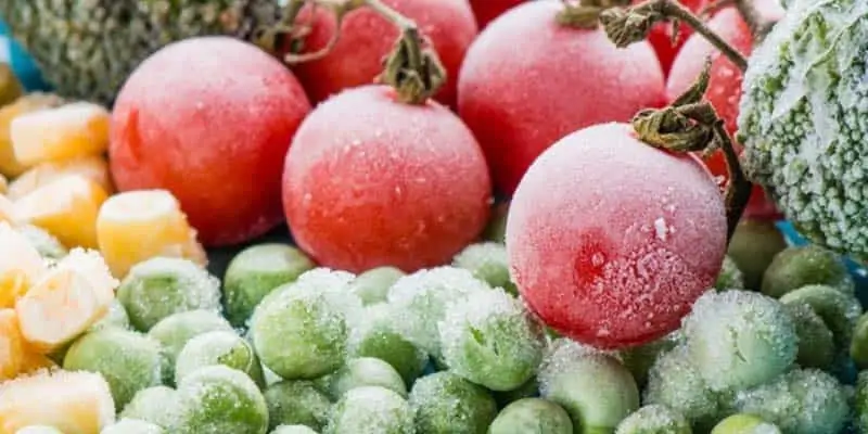 Are frozen food healthy like fresh? Do they have same nutrition as fresh?