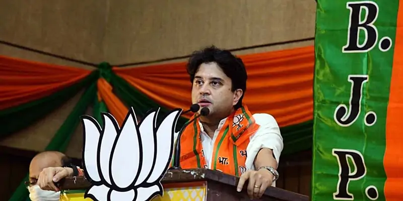 Jyotiraditya Scindia said Emergency imposed in 1975 was a lockdown on democracy.