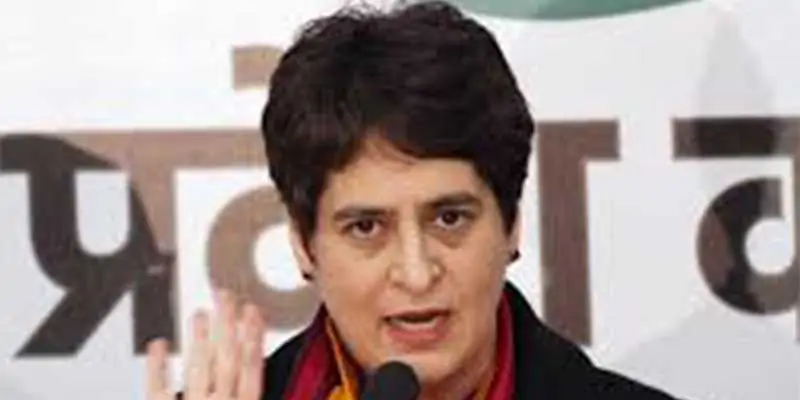 Priyanka Vadra demands CBI inquiry in Vikas Dubey case