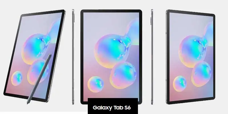 Samsung Galaxy Tab S6 - LTE, WiFi