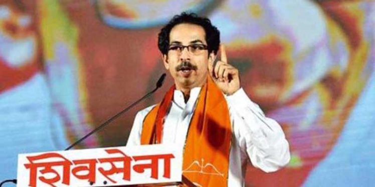 Shiv Sena Claim Yogi Adityanath fail to ending goondaism in the state.