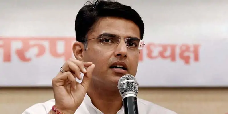 Rajasthan Deputy Chief Minister Sachin Pilot declared open rebellion to congress