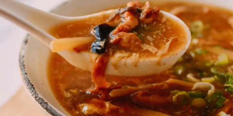 Hot and Sour Soup Recipe