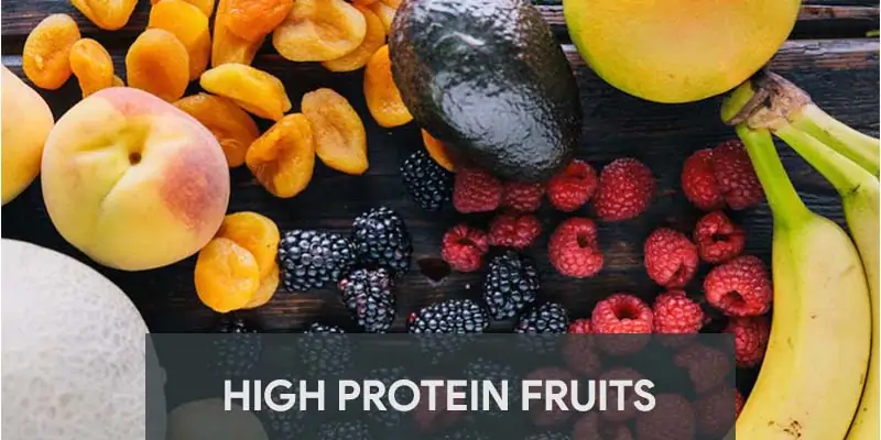 High Protein Fruits - Which you can easily add to your daily diet