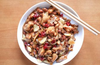 Chinese Style Kung Pao Chicken Recipe