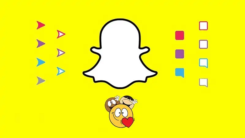 Snapchat Symbols, Icons and Emojis Meaning