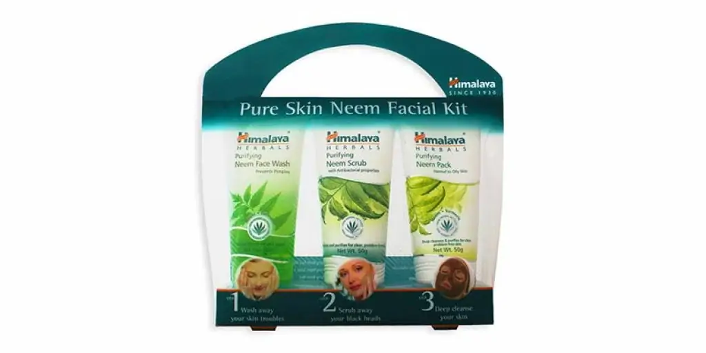 Himalaya Pure Skin Neem Facial Kit