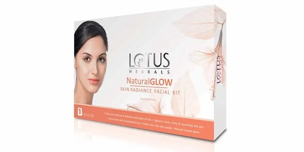 Lotus Herbals Natural Glow Skin Radiance Facial Kit