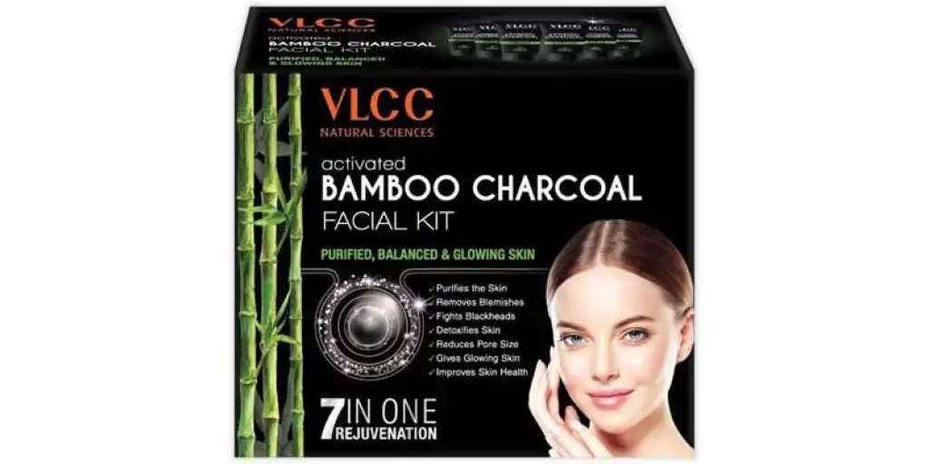 VLCC Activated Bamboo Charcoal Facial Kit