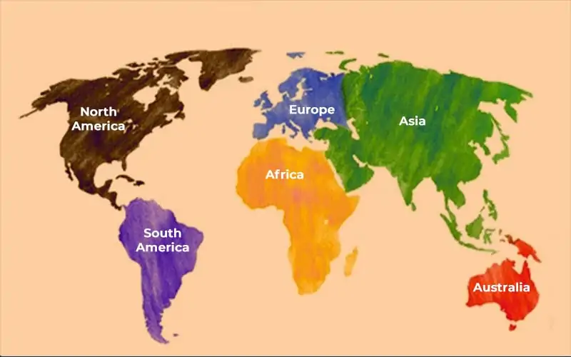 Which Continent is Most Advanced in Technology?