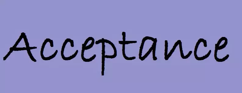 Explain the Legal Rules Regarding Valid Acceptance. Define Acceptance.