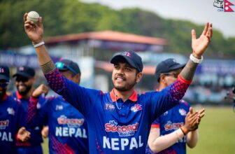 Nepal's Most Outstanding Cricketer