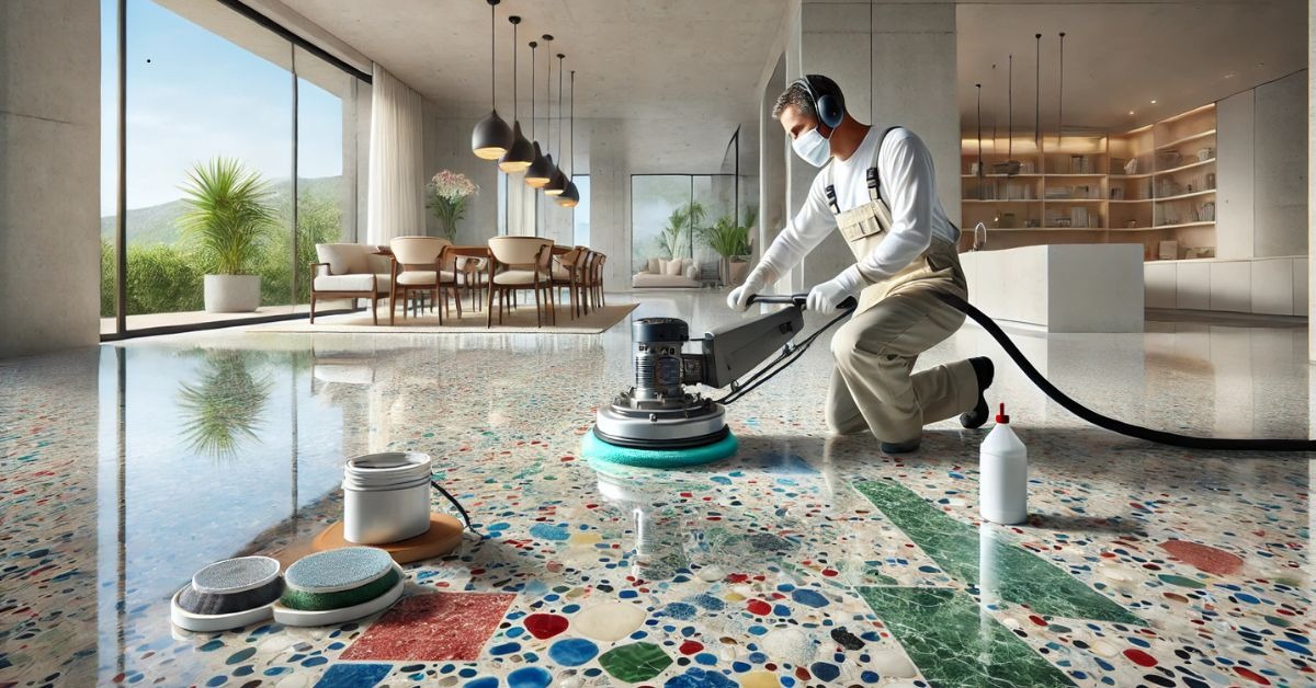Terrazzo Restoration Near Me