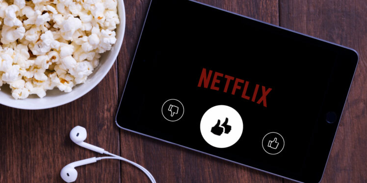 netflix love button