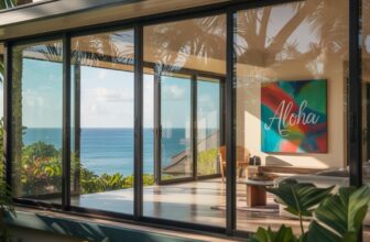 Lanai Glass in Hawaii Homes