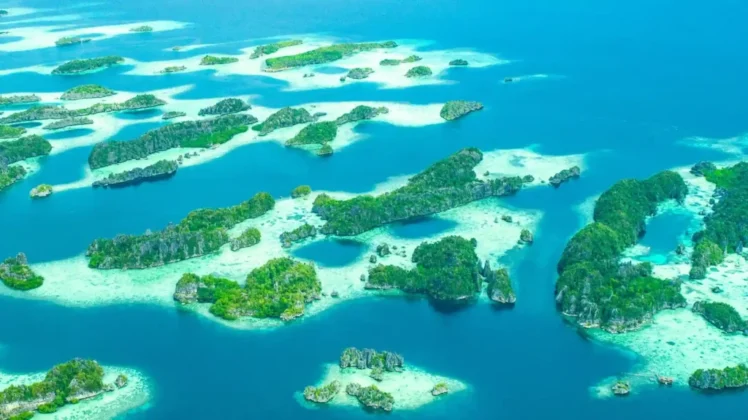Misool island