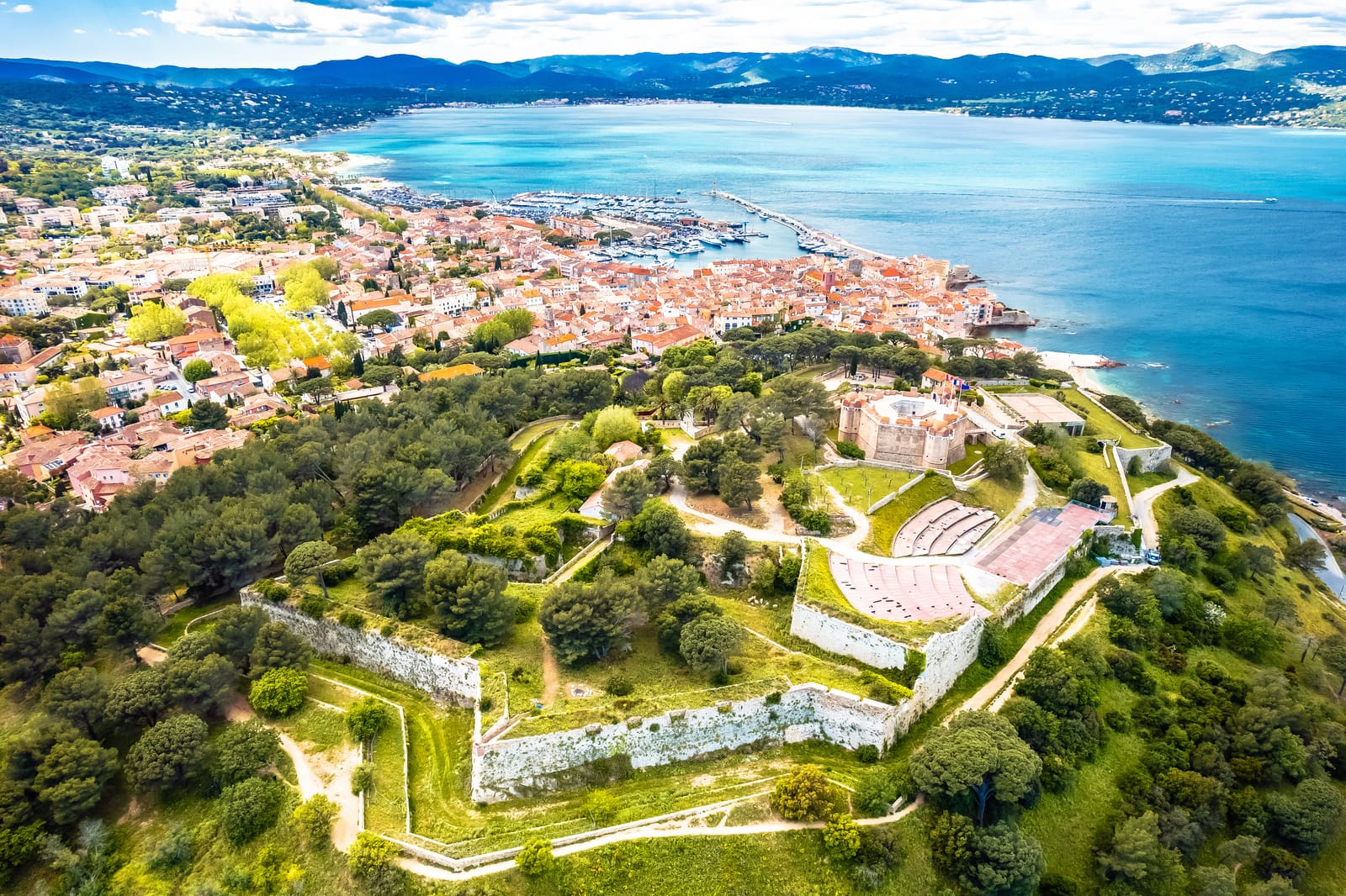 Most Beautiful Coastal Drives Around Saint Tropez