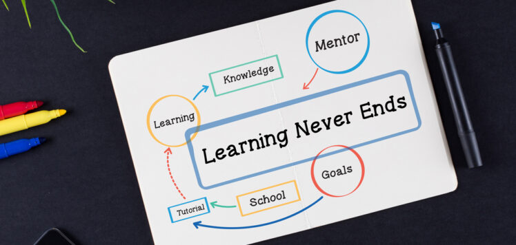 Why Continuous Learning Creates Real Stability