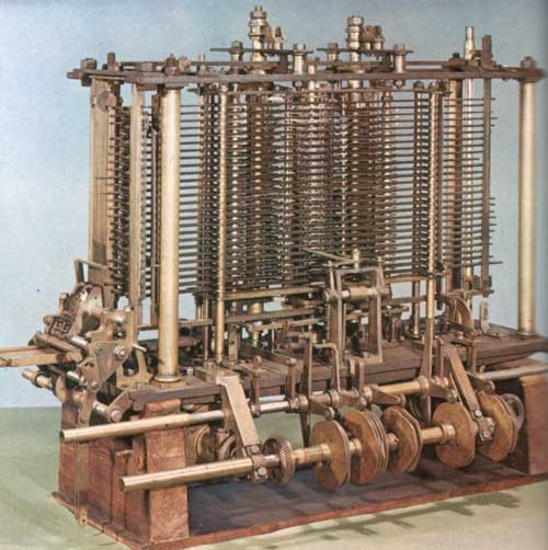 Write short note on Origin of Computers.