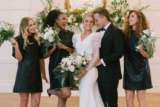 Chic and Covered: The Most Popular Modest Bridesmaid Dresses of 2024