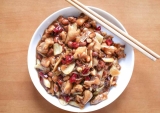 Chinese Style Kung Pao Chicken Recipe