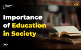 What is the relationship between Education and Society?