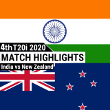 India vs New Zealand, 4th T20 HIGHLIGHTS