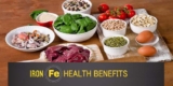 Health benefits of Iron Rich Foods. – Everything you have to know about Iron Food.