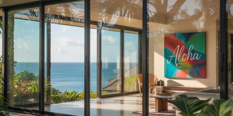 Why Lanai Glass Clouds Faster in Hawaii Homes