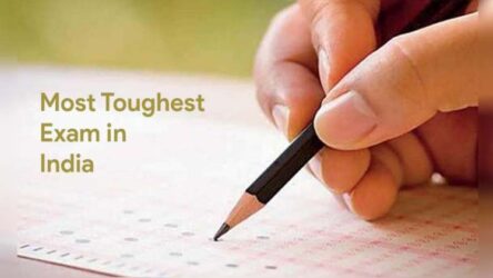 10 Most Toughest Exam in India.