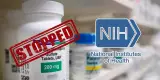 National Institutes of Health stopped clinical trial of HCQ