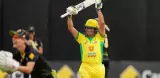 Sachin Tendulkar batting against Australia Women’s Team