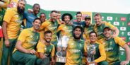 South Africa men’s cricket team return to training