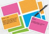 Recall Efficiency: How to Boost Memory using Flashcards and Spaced Repetition