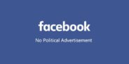 Facebook plans to ban political ads in US like Twitter.
