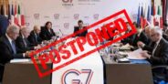 Donald Trump postpones G7 summit, and want India to Join.